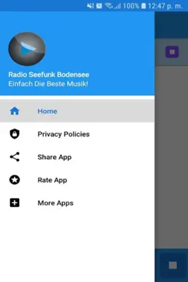 Radio Seefunk Bodensee App android App screenshot 0